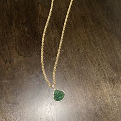 Gold Chain With Pendant