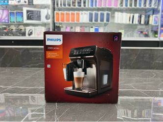 CRAZY SPECIAL ON THIS -Phillips 3300 series espresso machine ((Take It Home In Payments/ llévatelo a casa en pagos) only $10 down