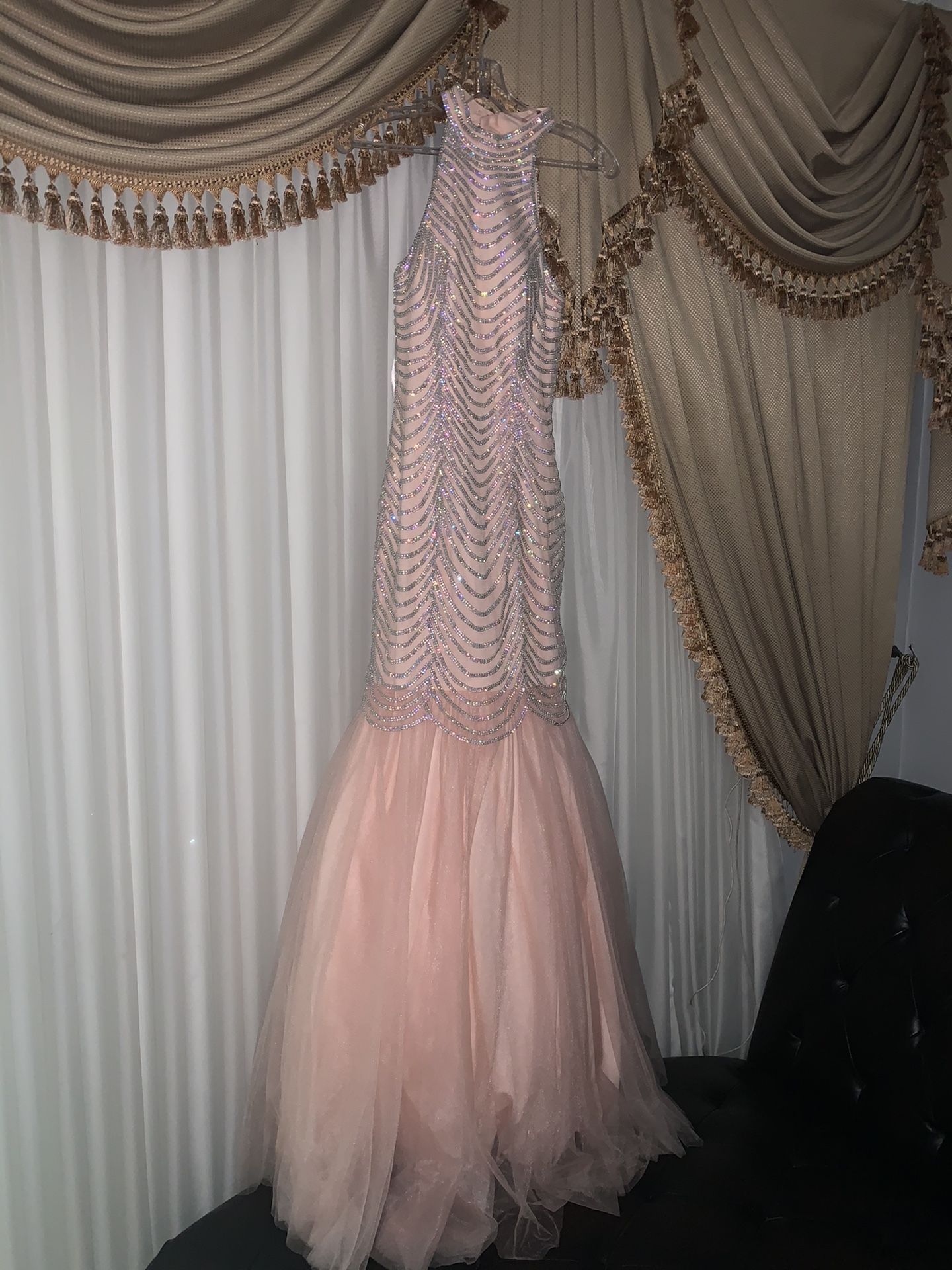 Pink dress size 00