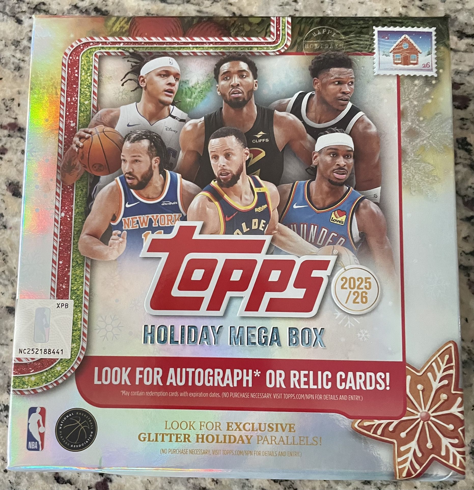 2025-26 Topps Holiday Basketball & Topps Regular Set singles For Sale 