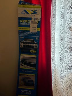 Avs aeroskin hood protector