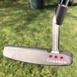 Scotty Cameron Pro Platinum Mil-Spec Newport Putter 