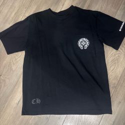 Chrome hearts short sleeve tee horseshoe