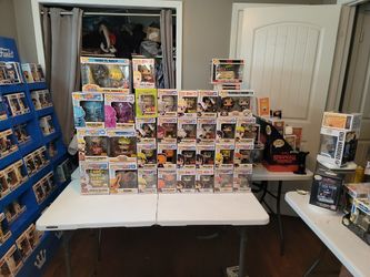 Naruto Funko Pops 