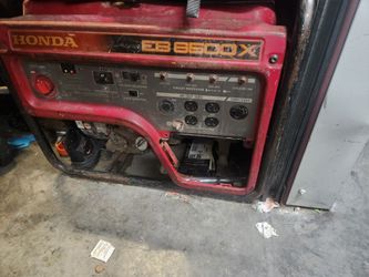 honda eb6500x industrial portable