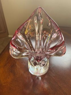 Murano VintageGlass vase/ decor