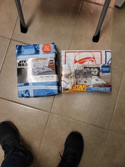 Star Wars Full Size Sheets
