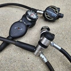 Atomic ST1 Regulator, Adjustable Second Stage