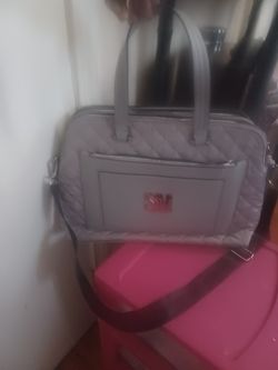 Grey Steve Madden Laptop Bag