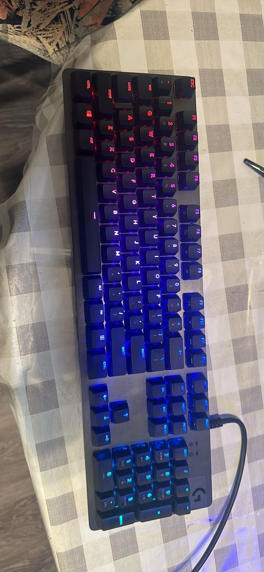 Logitech G512 Keyboard
