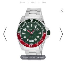 Gucci Dive Men’s Watch 
