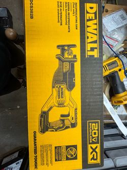 DeWalt jigsaw