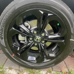 Brand new Rims And Tires.  