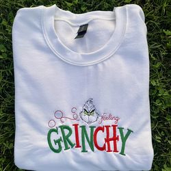 Grinch Crewneck