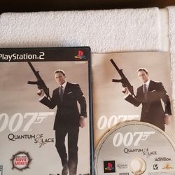 007 Quantum of Solace PS2