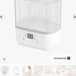 8-in-1 Momcozy Bottle Steam Starilizer