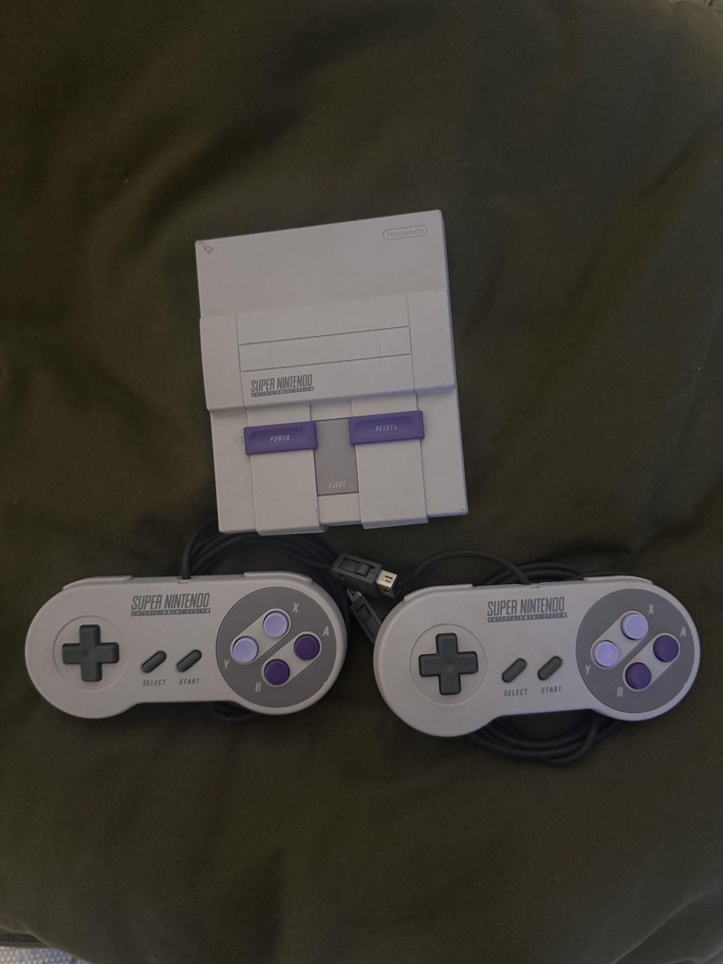 Super Nintendo 