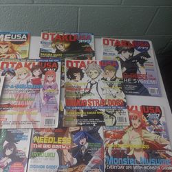 Otaku U.S.A. classic magazines