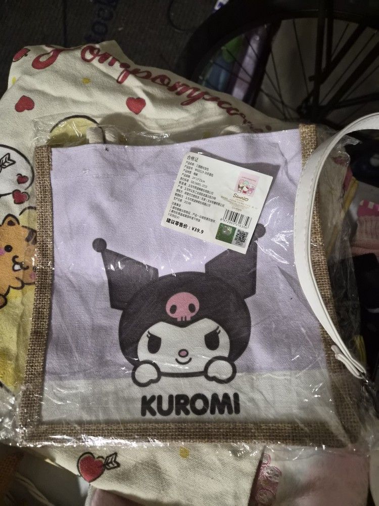 Kuromi Tote Bag