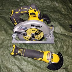 DeWalt Power Tools And Battery