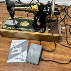 singer sewing machine