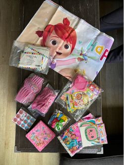 Cocomelon Birthday Party Decorations
