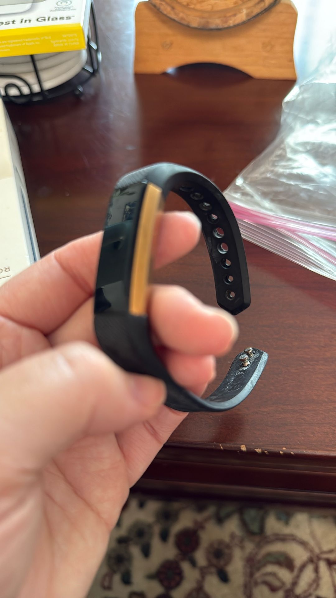Barely Used Fitbit Alta HR