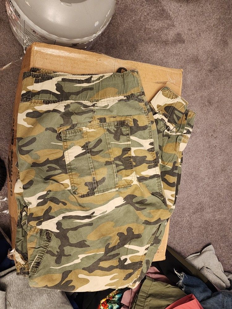 Men's 2xl Camo Pants