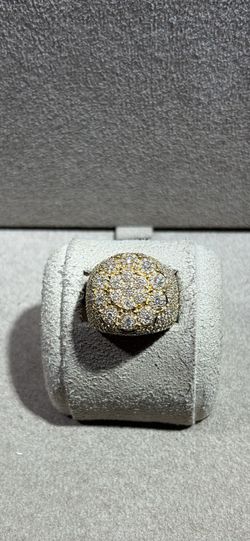 Gold Diamond Ring