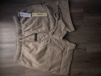 Grey Essentials Shorts