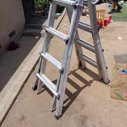 18'  Multi-position Ladder