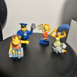The Simpsons BK Toys 