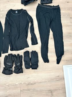 Ski clothes