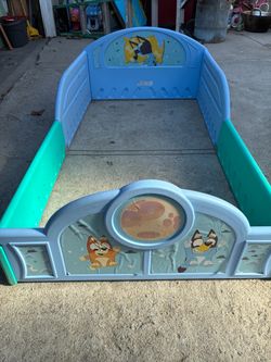 Bluey Toddler Bed