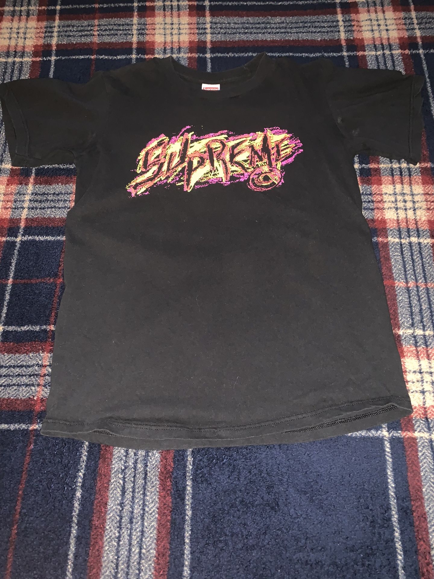 Supreme Scratch T-shirt