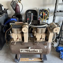 Hustler 2 Air Compressor 