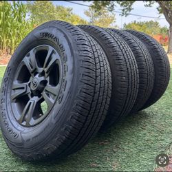 Toyota Tacoma Rims And Tires 