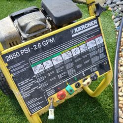 Pressure Washer