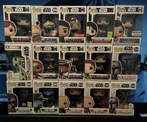 Star Wars Funko Pops