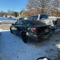 Lexus Is350 OEM smoked taillights 