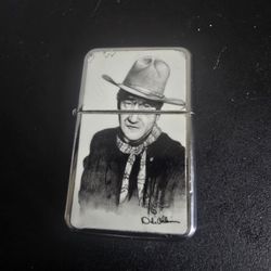 Vintage John Wayne Lighter