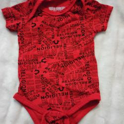 True Religion Baby Boy Bodysuit 
