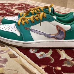 Air Jordan 1 Low Cold Sins “Menthal Killer” Size 10.5M