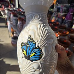 Talavera Flower Vase