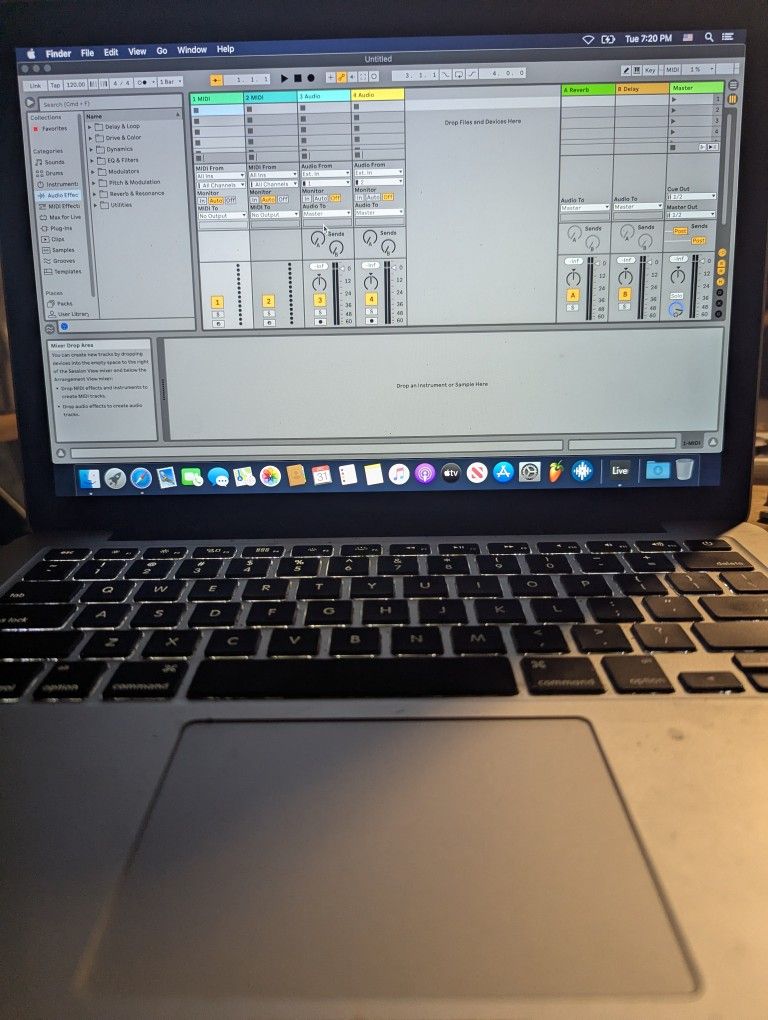 Music MacBook Pro Production Make A Beat Tonight
