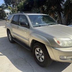 2003 Toyota 4Runner