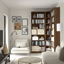 Brand New (in box) Brown Billy bookcase (IKEA) 