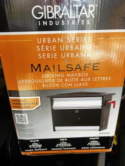 MAILSAFE LOCKING MAILBOX