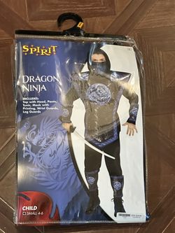 Dragon ninja kids cost Small 4-6