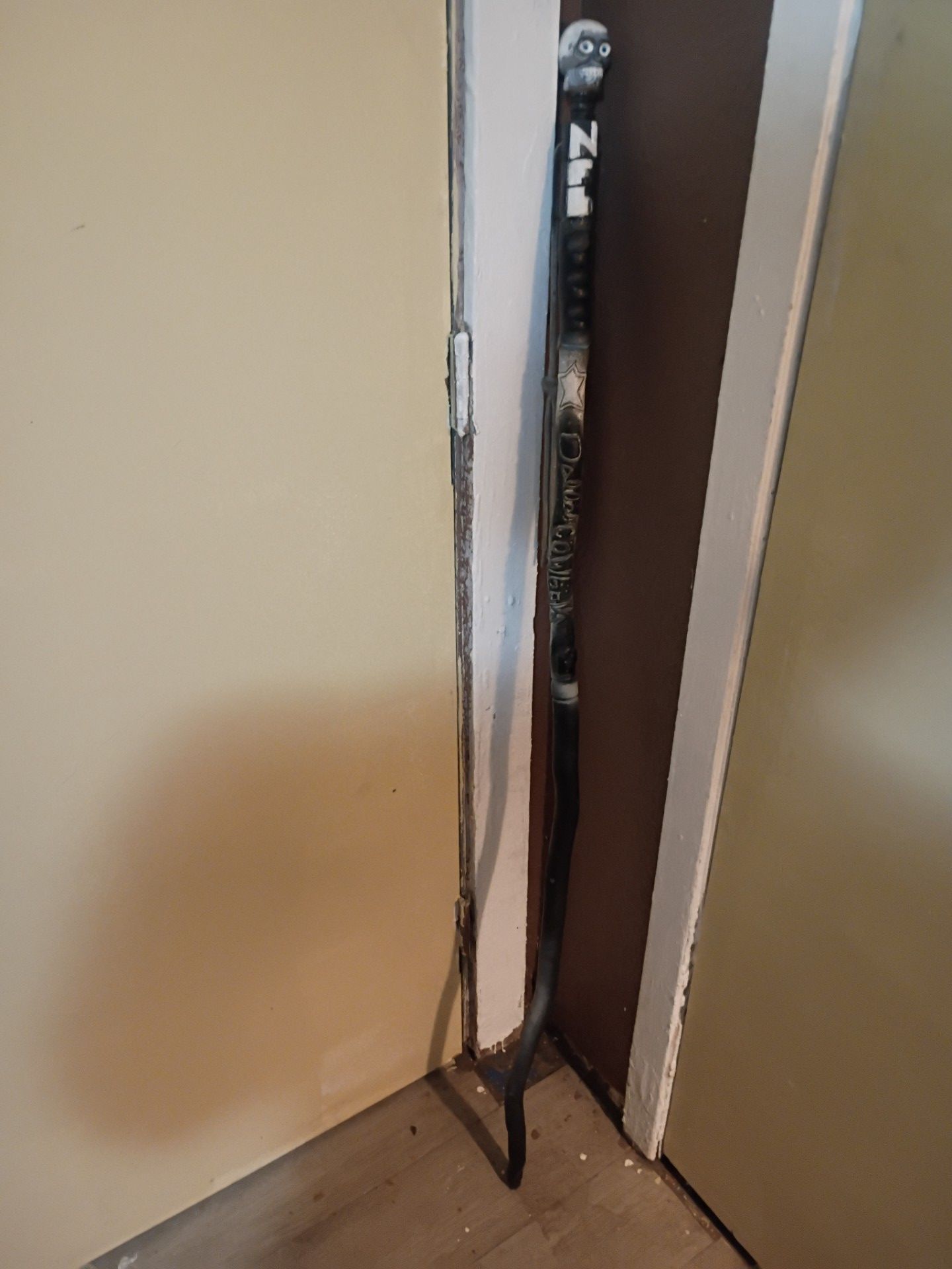 Dallas cowboys walking stick